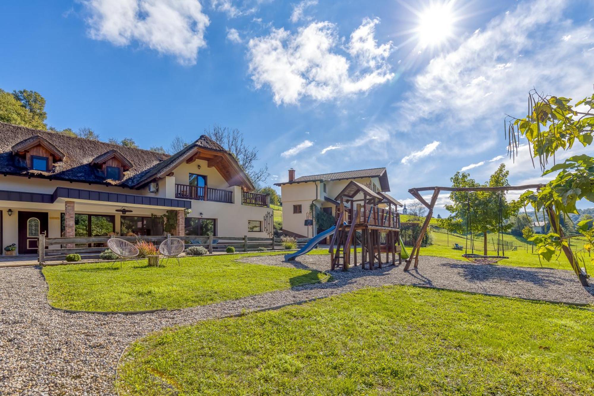 Apartamento Bajsova Domacija Podčetrtek Exterior foto